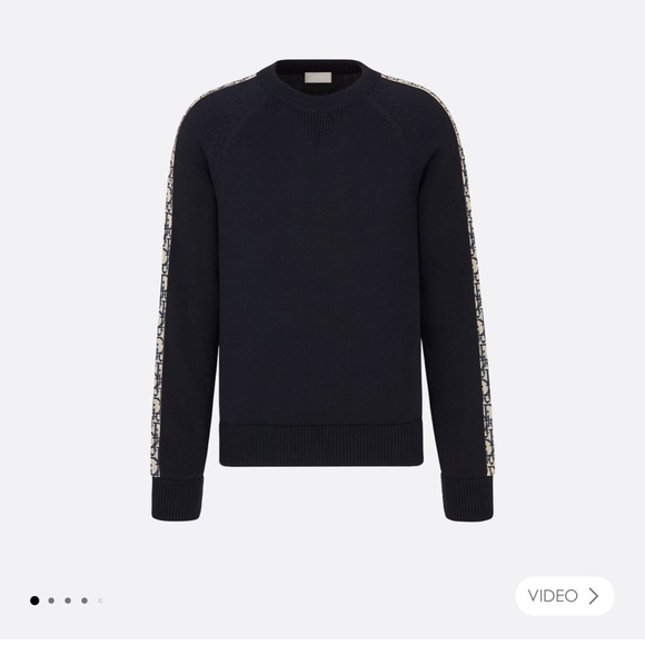 MEN DIOR CREWNECK SMALL - Picture 2 of 3